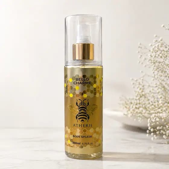 Body Splas Árabe Atherii Feminino 200ml