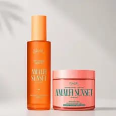 Kit Amalfi Sunset Creme Hidratante Corporal e Perfume Mist Body Splash Skelt