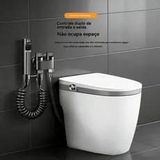 Conjunto Ducha Higiênica de Aço Inoxidável para Banheiro