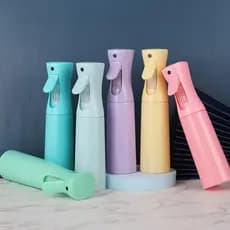 Borrifador Multiuso Profissional 200ml – Jato Contínuo Névoa, Para Cabelos, Plantas e Limpeza!