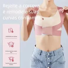 Correção de Postura Anti-Corcunda Excelente - Alça Invisível Angulada Ergonômica para Ombros