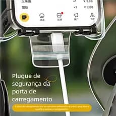 Telefone Capa Recarregável À Prova D'água - Bolsa Protetora Bateria Integrada Sensível ao Toque