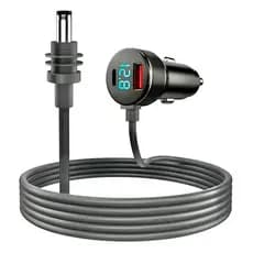 Fonte Veicular 12v Carregador Starlink Mini Cabo Usb Led 2m