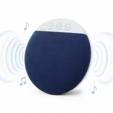 Caixa de Som Bluetooth Portátil Sem Fio Mini Speaker Som Estéreo USB Recarregável para Casa Quarto Relaxamento