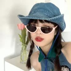 Nicho grande borda Denim balde chapéu verão outono All-Match lazer ao ar livre chapéu de pesca masculino viagem plana su