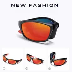 Cohk óculos de sol polarizados dobráveis para homens e mulheres, Design de marca retrô, óculos de sol portáteis dobrávei