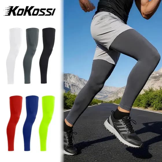 Capa de Leggings de verão KoKossi de 1 peça, alta elasticidade, antiderrapante, respirável, resfriamento, Material de se