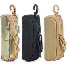 Bolsa Tática para Óculos - Case Rígido à Prova de Choque com Sistema MOLLE, Ideal para Uso ao Ar Livre