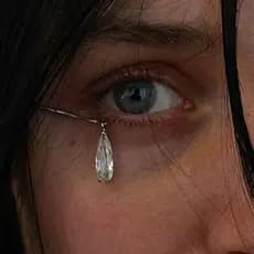 Brincos em formato de gota de novo estilo, Design simples e exclusivo, brincos de strass de alta qualidade, elegantes e