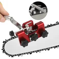 Afiaador de Corrente Manual para Motosserra, Lima, Cabeça de Afiação Portátil - Deixe sua Corrente Afiada