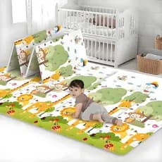 Tapete Infantil de Atividades Emborrachado Tatame Térmico para Bebê Engatinhar Gigante 200x1800x6mm