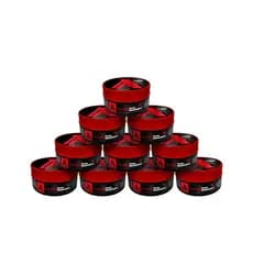 PASTA MODELADORA TRADICIONAL 150G ALFA LOOK'S - 10 UNIDADES - INCOLOR BRILHO