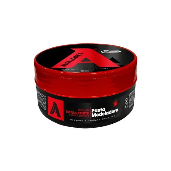 PASTA MODELADORA 150G TRADICIONAL ALFA LOOK'S