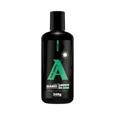 LEAVE-IN CABELO MASCULINO 240g ALFA LOOK'S EFEITO BRILHO MEGA FIXAÇÃO FILTRO SOLAR