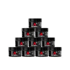 GEL COLA ALFA LOOK'S INCOLOR FIXAÇÃO EXTRAFORTE - 10 UNIDADES