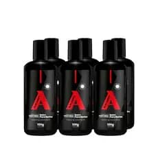 BALM PARA BARBA 120G ALFA LOOK'S - 6 UNIDADES - BALM BARBA ATACADO REVENDA