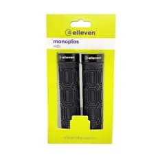 Manopla Mtb Silicone Premium 137mm Com Trava Preta
