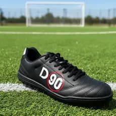 Chuteira Society Futebol de Campo Solado Costurado Borracha Leve
