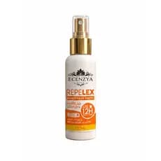 Spray Repelente De Insetos Ecenzya Gold Repelex 12h de Proteção - 120ml