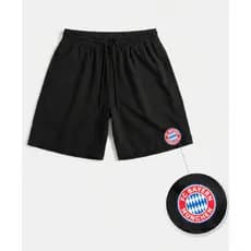 Bermuda Masculina SportFIT Elastano BAYERN C/ Bolsos - P ao G4 PLUS SIZE - ENVIO IMEDIATO