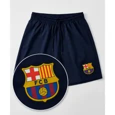 Bermuda Masculina SportFIT Elastano Barcelona C/ Bolsos - P ao G4 - PROMOÇÃO - ENVIO IMEDIATO
