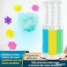 Gel Desodorante Fragrância Para Remoção De Odor Flor De Limpeza Sanitária novo geracao