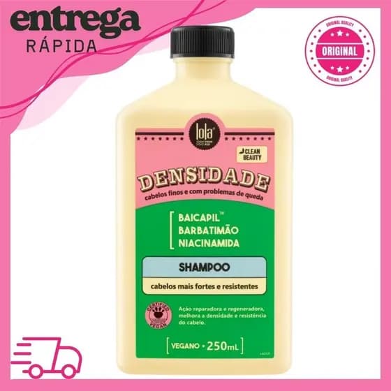 Lola Cosmetics Densidade Shampoo 250ml