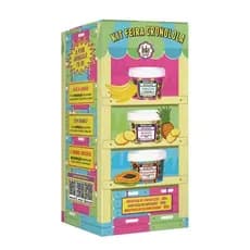 Kit Feira Cronolola Bemdita Ghee 100g Nutrição Hidratação e Reconstrução - Lola Cosmetics