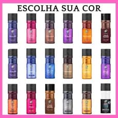 Kamaleão Máscara Pigmentante 100ml – Cores Vibrantes! Selecione Seu Tom Preferido