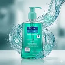 Sabonete Liquido Facial Nupill Derme Control Skin Care 200ml