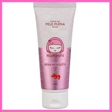 Creme Gel Facial Pele Plena Kokeshi Antienvelhecimento 45g