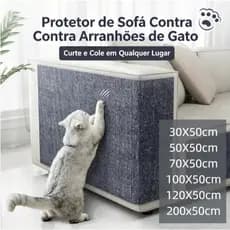 200X50CM Arranhador Adesivo Premium: Sofá, Cama e Móveis Para Gato - Protetor Pet