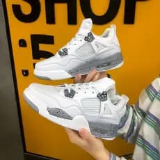 Tênis Esportivo Masculino e Feminino Todo Branco + Vendido