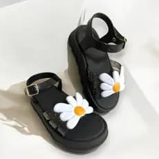Papete Margarida GLITER Leve Macia Varias Cores verão 19 ao 34 20% off