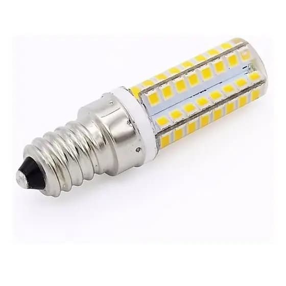 Lâmpada E14 Led Para Geladeira - 6000k Branco Frio ou branca quente 3000k com Envio Imediato