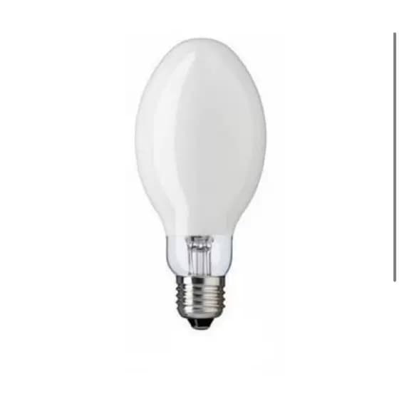 Lâmpada De Luz Mista 160w 220v Ovóide Difuso E-27 Cor Da Luz Branco-quente