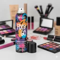 Fix And Go Fixador de Maquiagem Spray - Fenzza