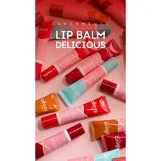 Lip Balm Hidratante Morango Merengue Frutas Vermelhas - Alleva