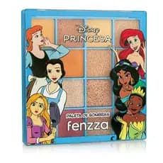 Paleta De Sombras Inspiradas Nas Princesas da Disney - FENZZA