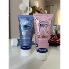 Sabonete Hidratante Creme de Mãos Stitch Angel 100ml Cabe Na Bolsa - FENZZA
