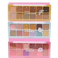 Paleta De Sombras Pretty Nude Daylight Lover Cashmere Sweater Cotton Candy Butter Croissant - FENZZA