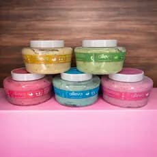 Esfoliante Corporal 250g Intense Vanilla Fantasy Rose Pistachio - Alleva