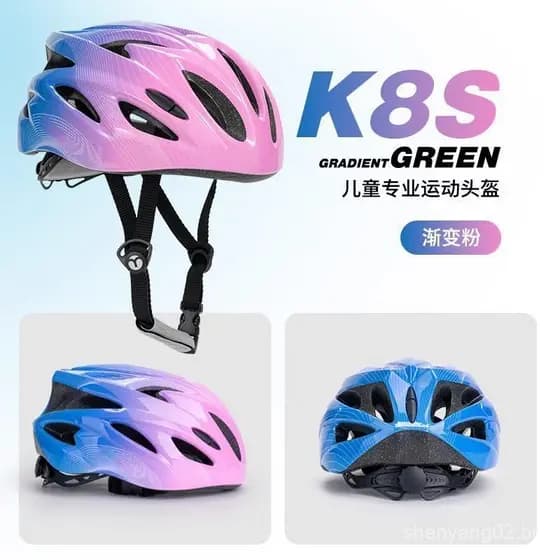 Capacete de mountain bike infantil, capacete para bicicleta de equilíbrio, equipamento juvenil no atacado PTHD