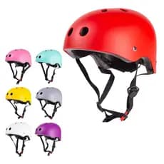 Capacete ajustável para ciclismo ao ar livre, rafting, skate infantil, montanhismo, escalada e trilha em riachos W7M8