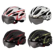 Capacete de bicicleta para homens, mountain bike, bicicleta de estrada, patinação juvenil, ciclismo, capacete de seguran