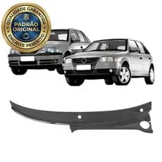 Churrasqueira Grade Capo Gol G3 G4 1999 a 2008 Flexível Com Borracha - Padrão Original