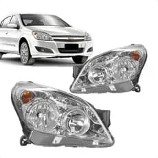 Par Farol Vectra 2009 2010 2011 Cromado