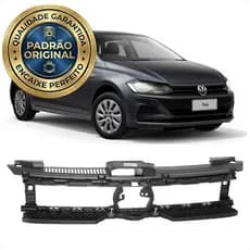 Grade Interna Guia De Ar Radiador Polo Virtus 2018 a 2026 Premium Original