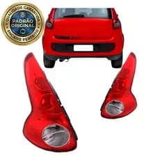 Lanterna Traseira Palio Attractive G5 2012 2013 2014 2015 2016 2017 Bicolor Cristal Premium