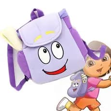 Mochila Escolar GW8H Adventure Dora Versão Grande, Mochila Infantil Dora de Tamanho Pequeno com Grande Capacidade M0TI